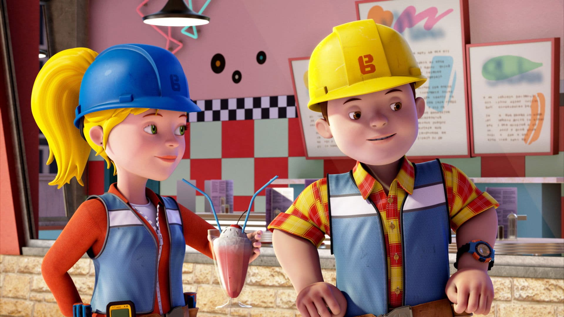 Inşaatçı Bob Ekipte Yeni  /  Tamirçi Bob Ekipte Yeni