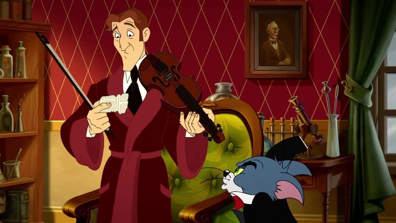 Tom ve Jerry Sherlock Holmes’le Tanışıyor