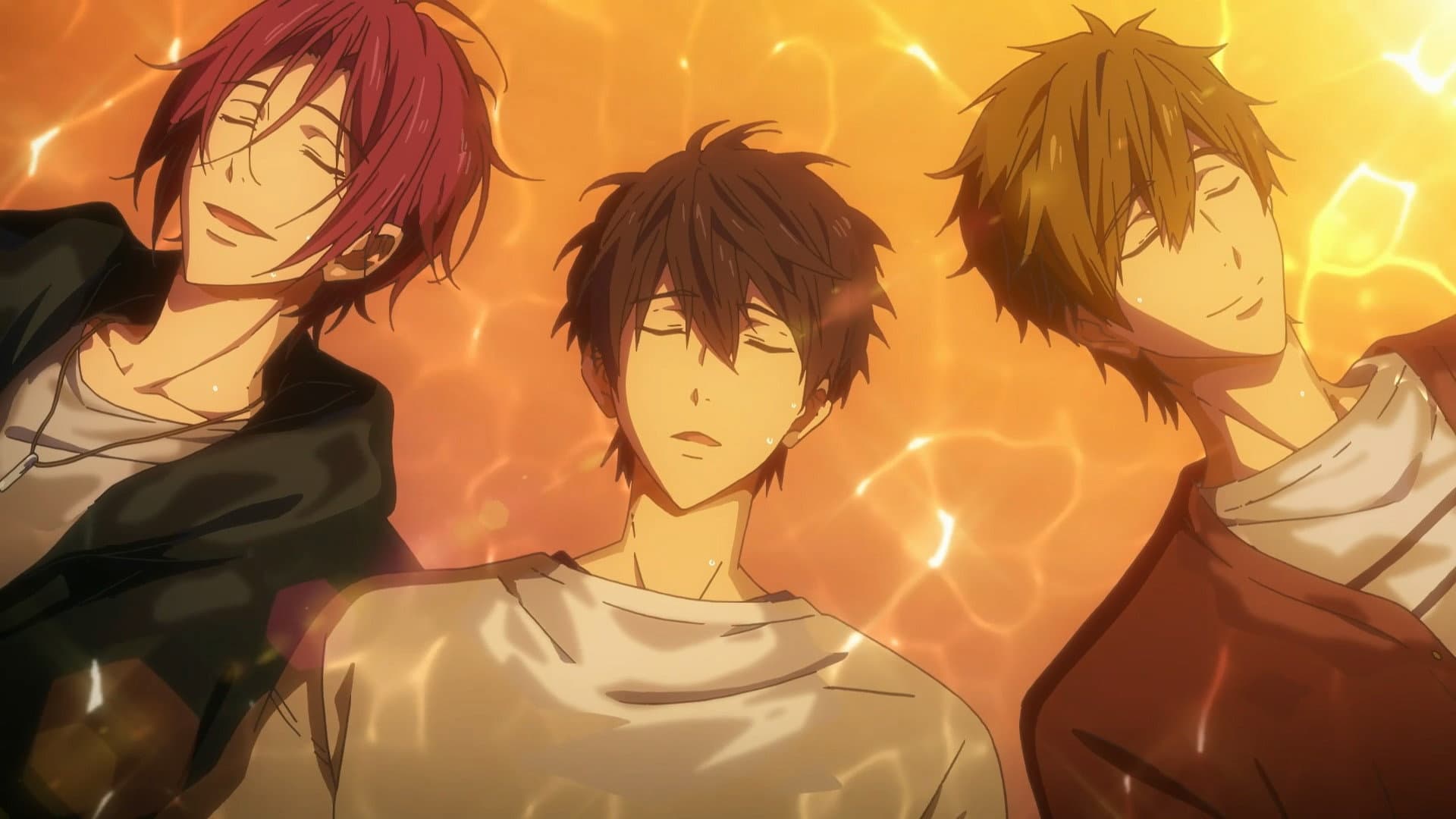劇場版 Free! -Road to the World- 夢