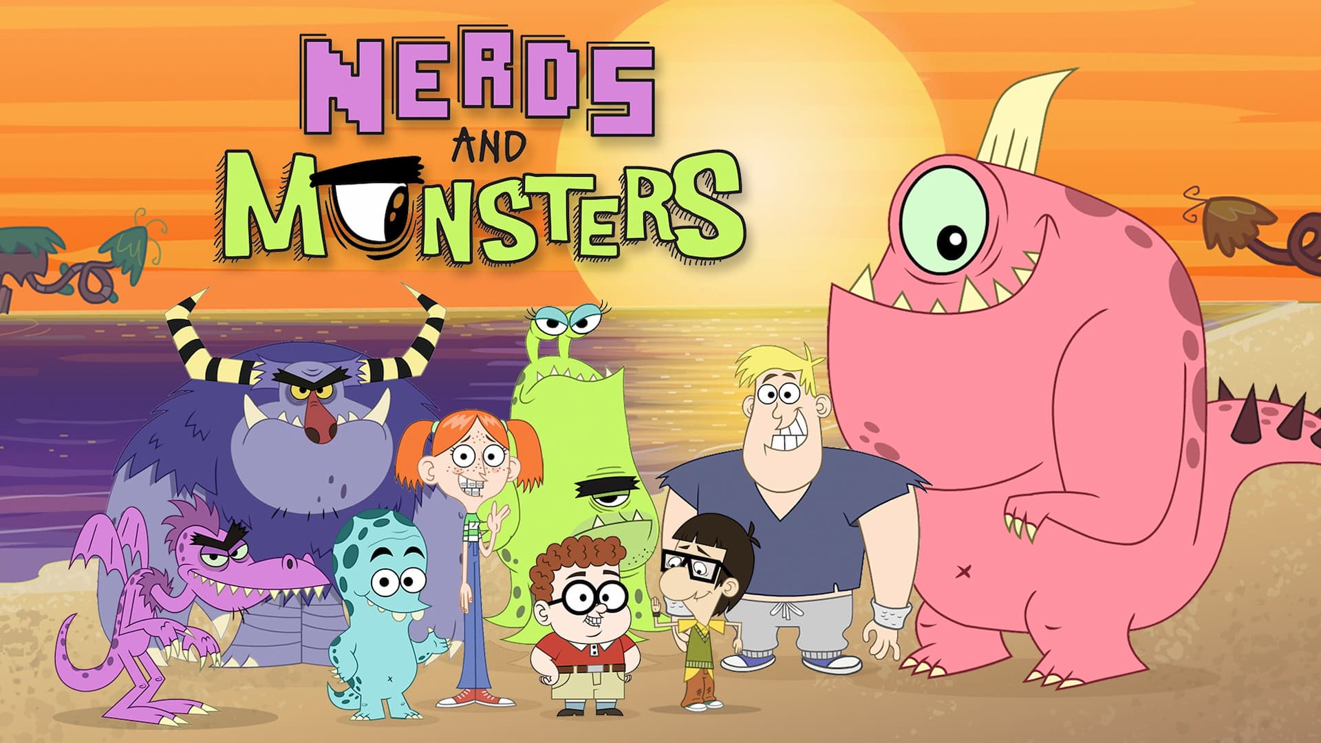 Nerds And Monsters