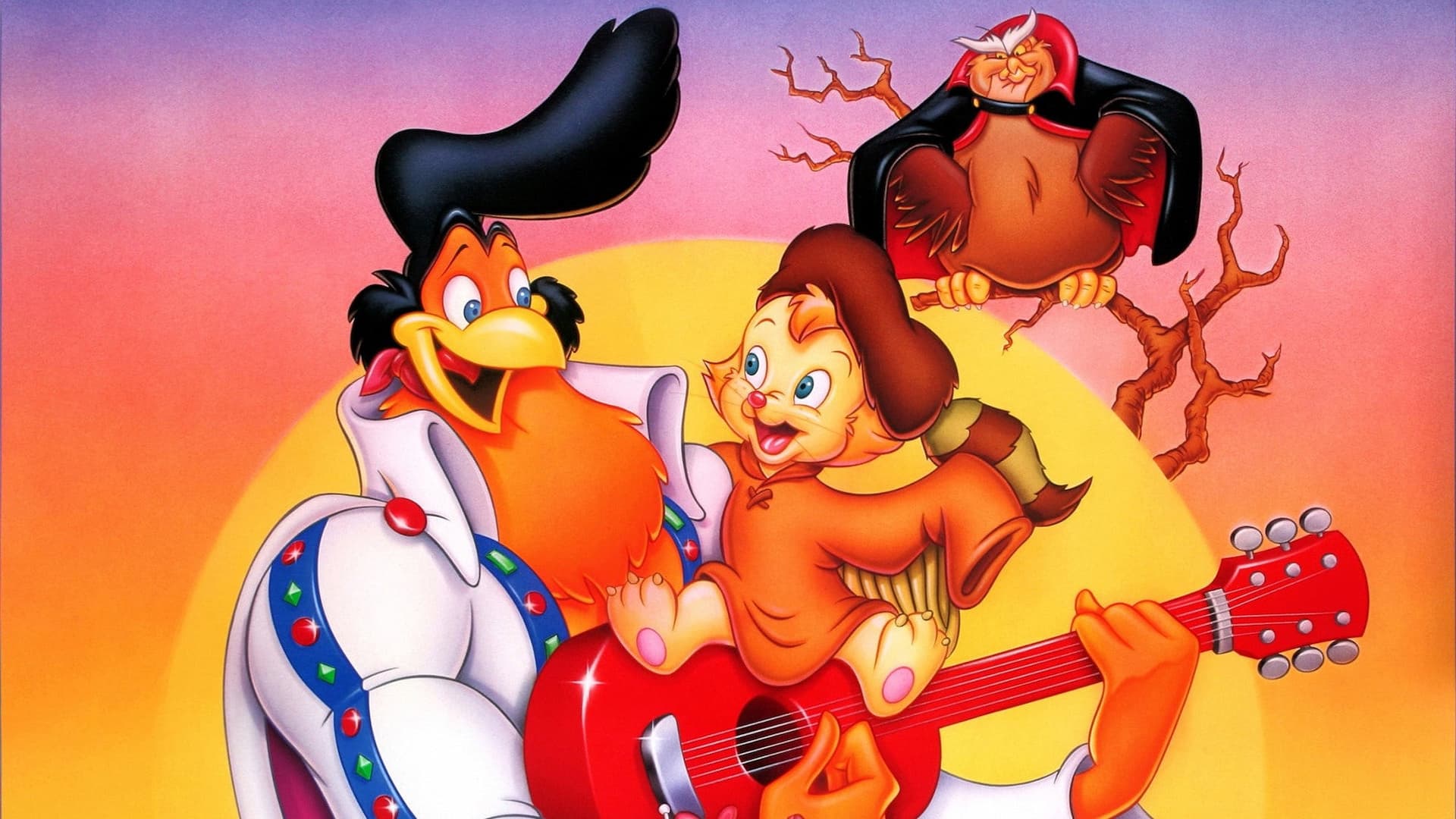 Köpek ve Arkadaşlarının Yeni Maceraları./ Rock-A-Doodle