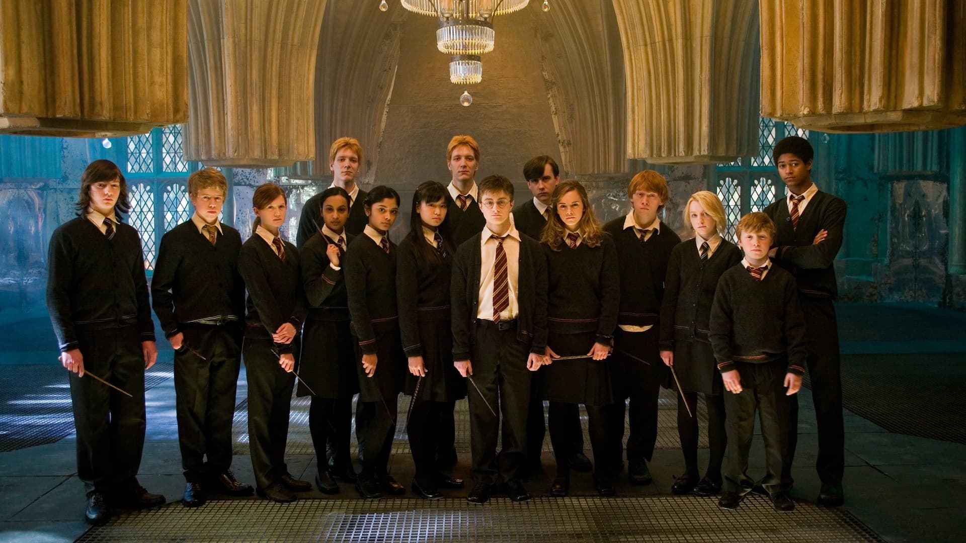 Harry Potter ve Zümrüdüanka Yoldaşlığı