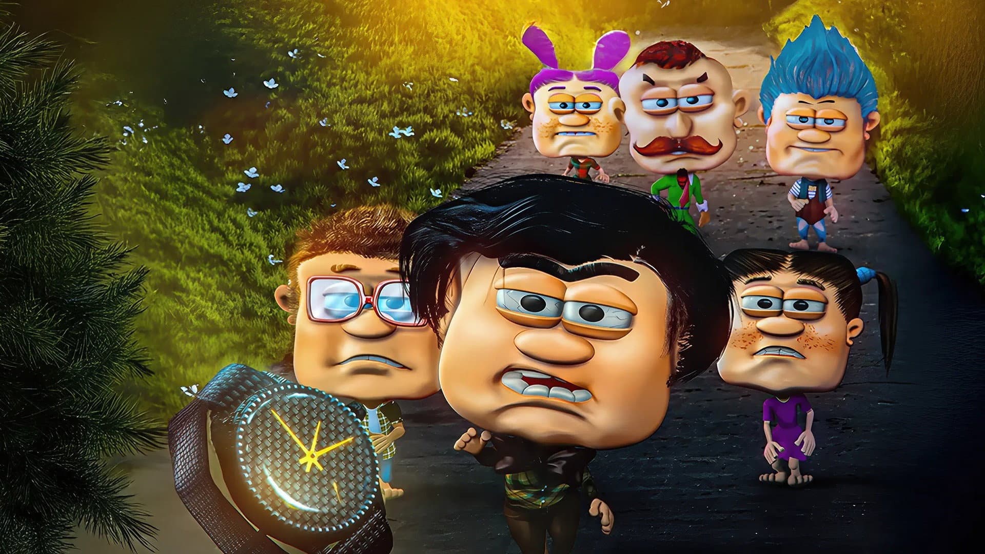 Square Heads