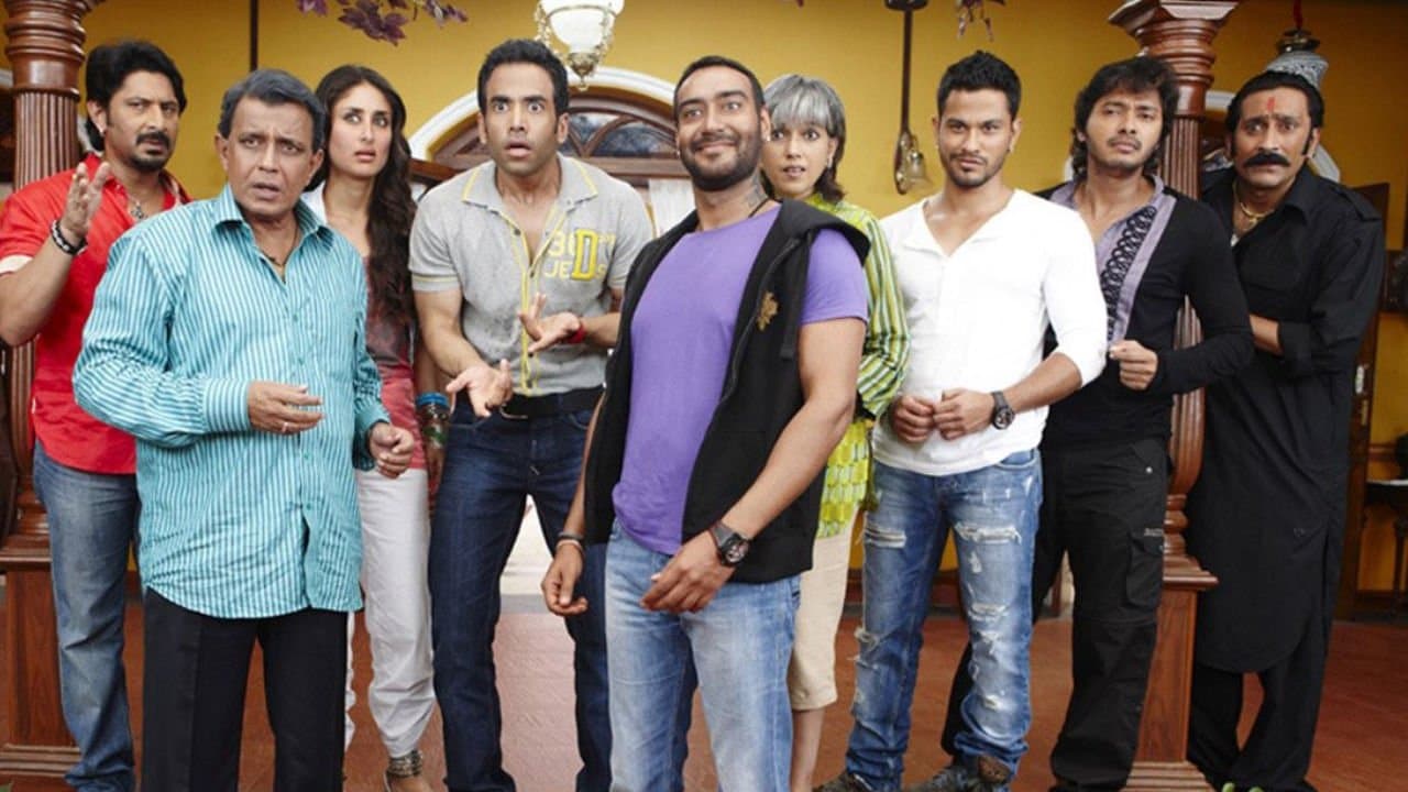 Eğlenceli Dolandırıcılar 3  / Golmaal 3