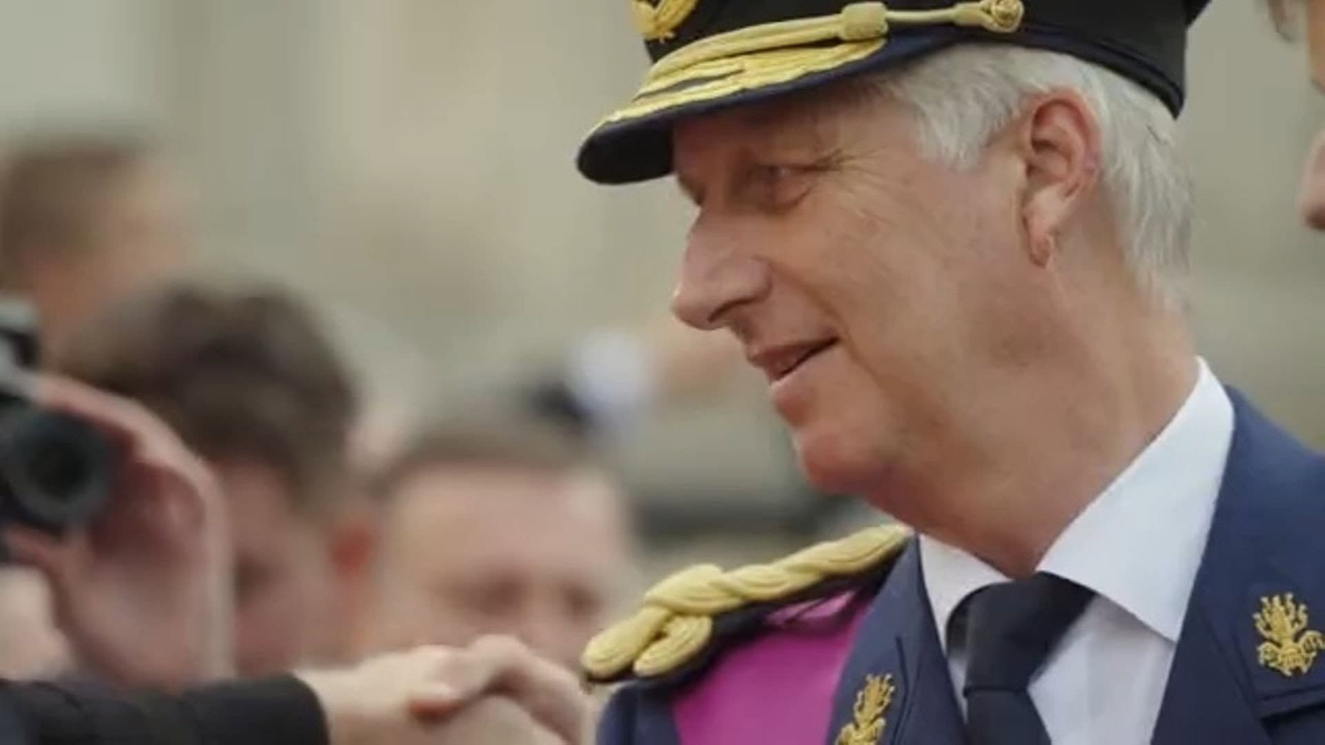 Filip, een jaar met de koning der Belgen
