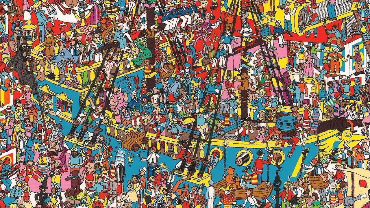 Where's Wally?