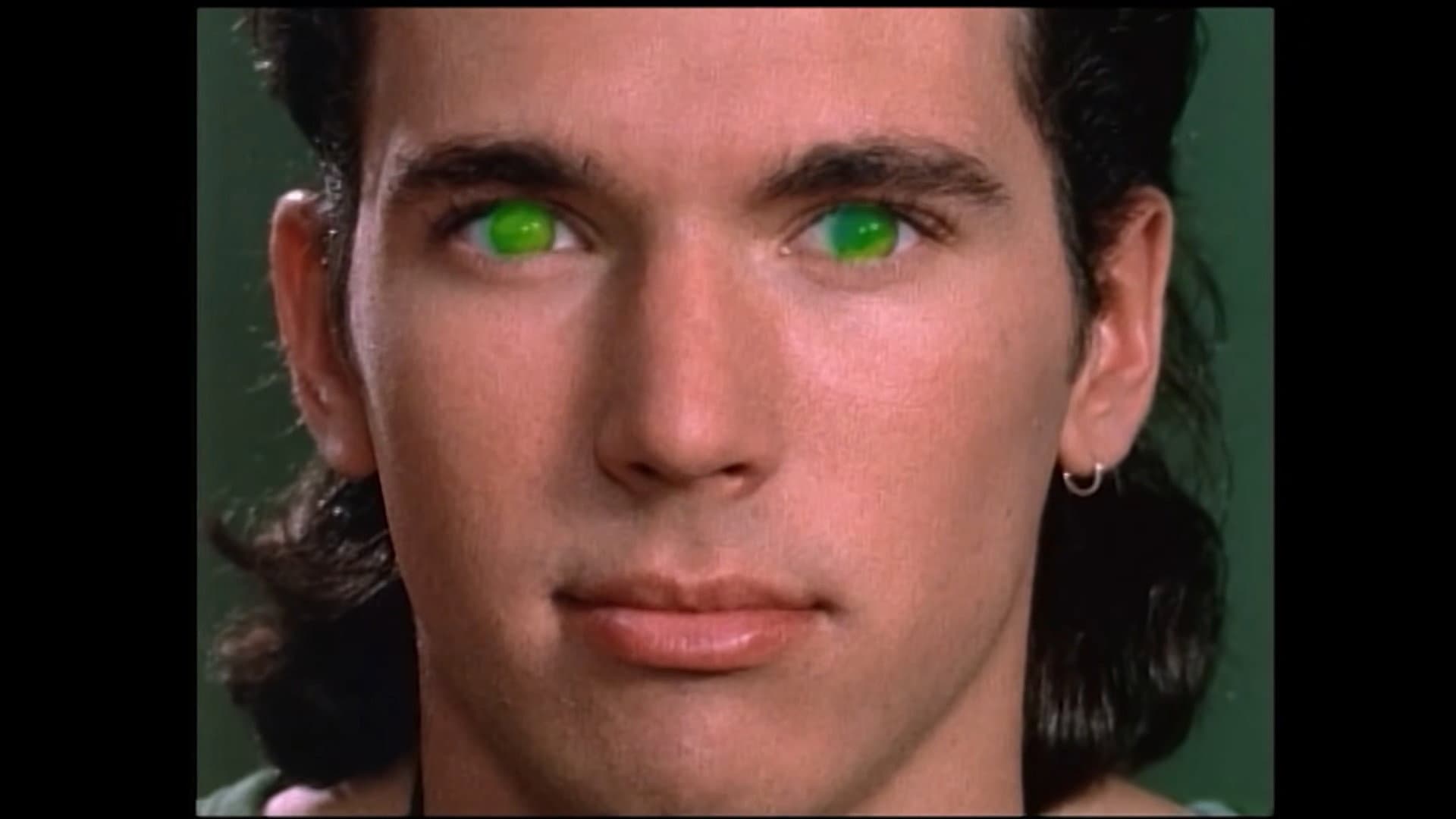 Power Rangers Green With Evil