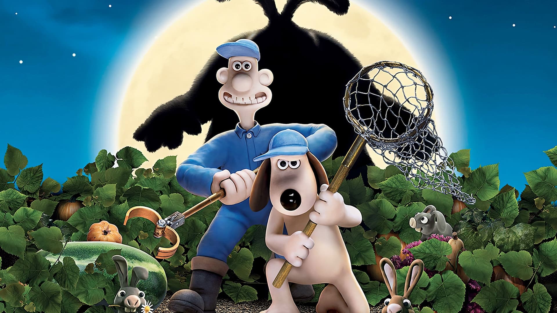 Wallace ve Gromit Yaramaz Tavşana Karşı