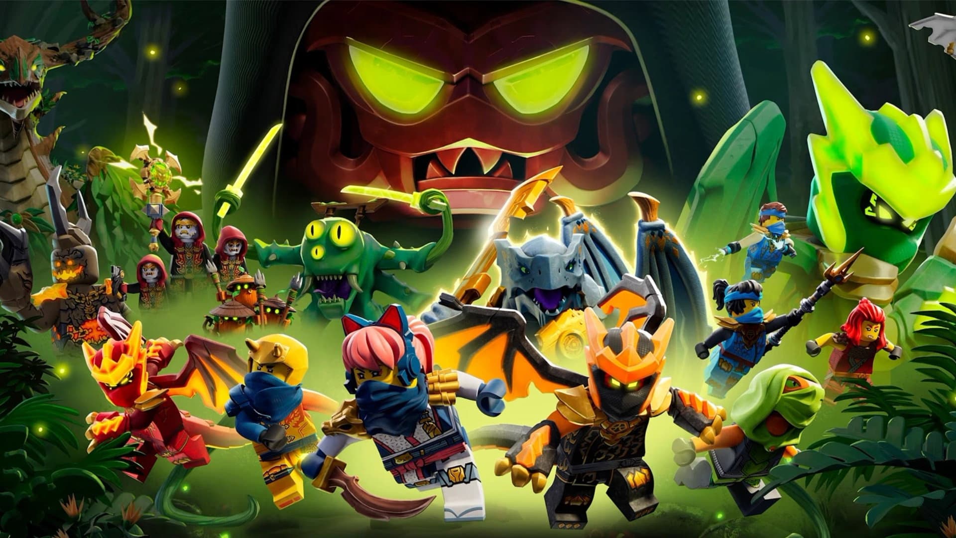 LEGO Ninjago: Ejderhaların Yükselişi