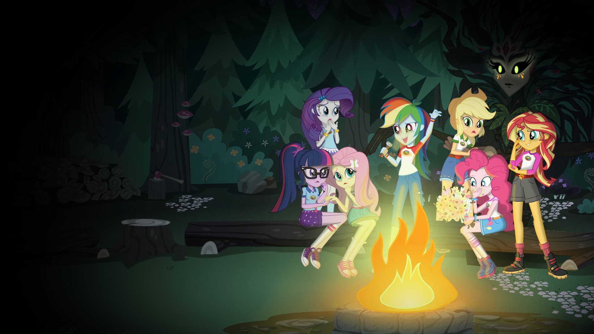 My Little Pony Equestria Girls: Everfree Efsanesi