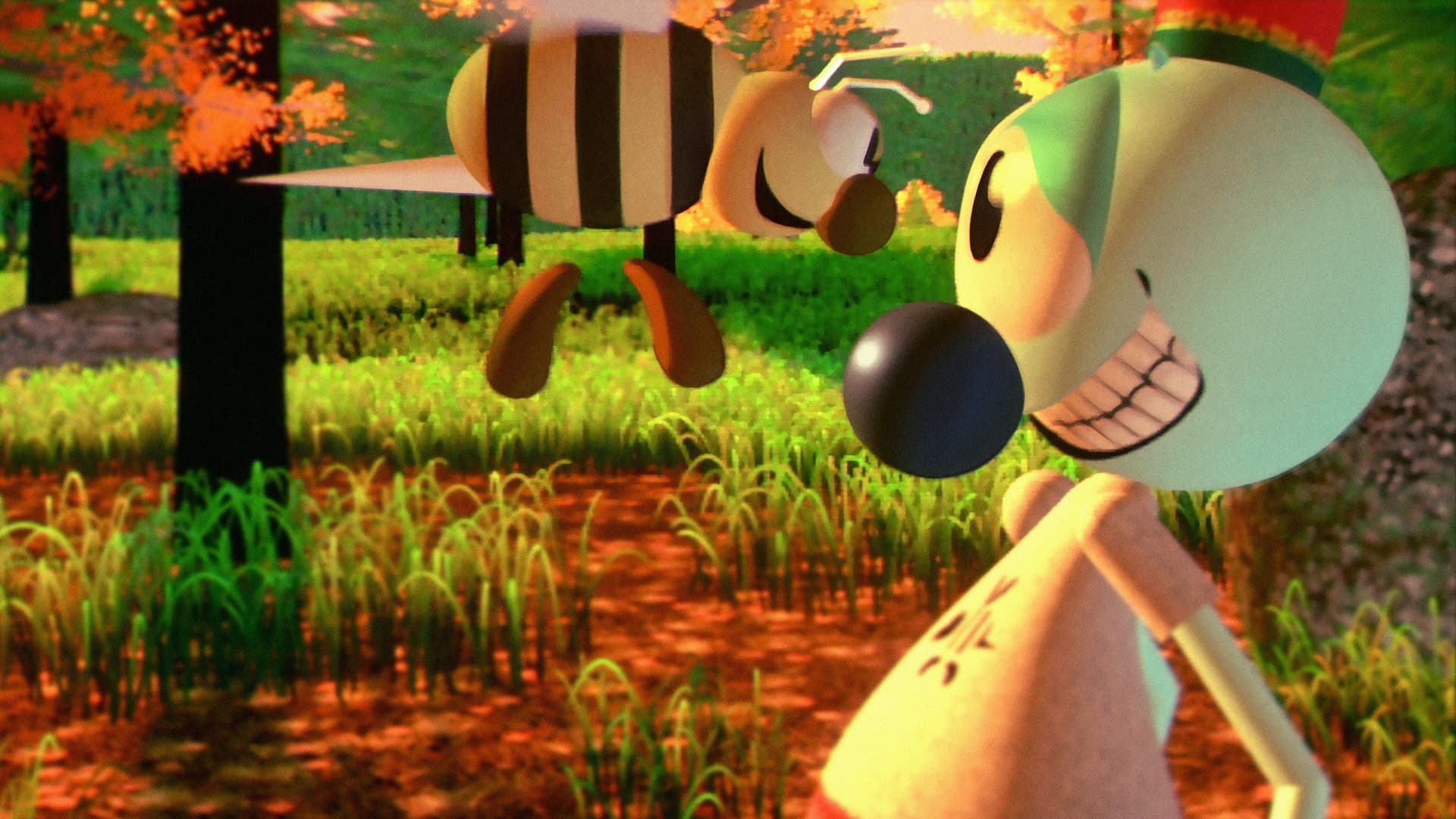 Andre ve Wally B'nin Maceraları