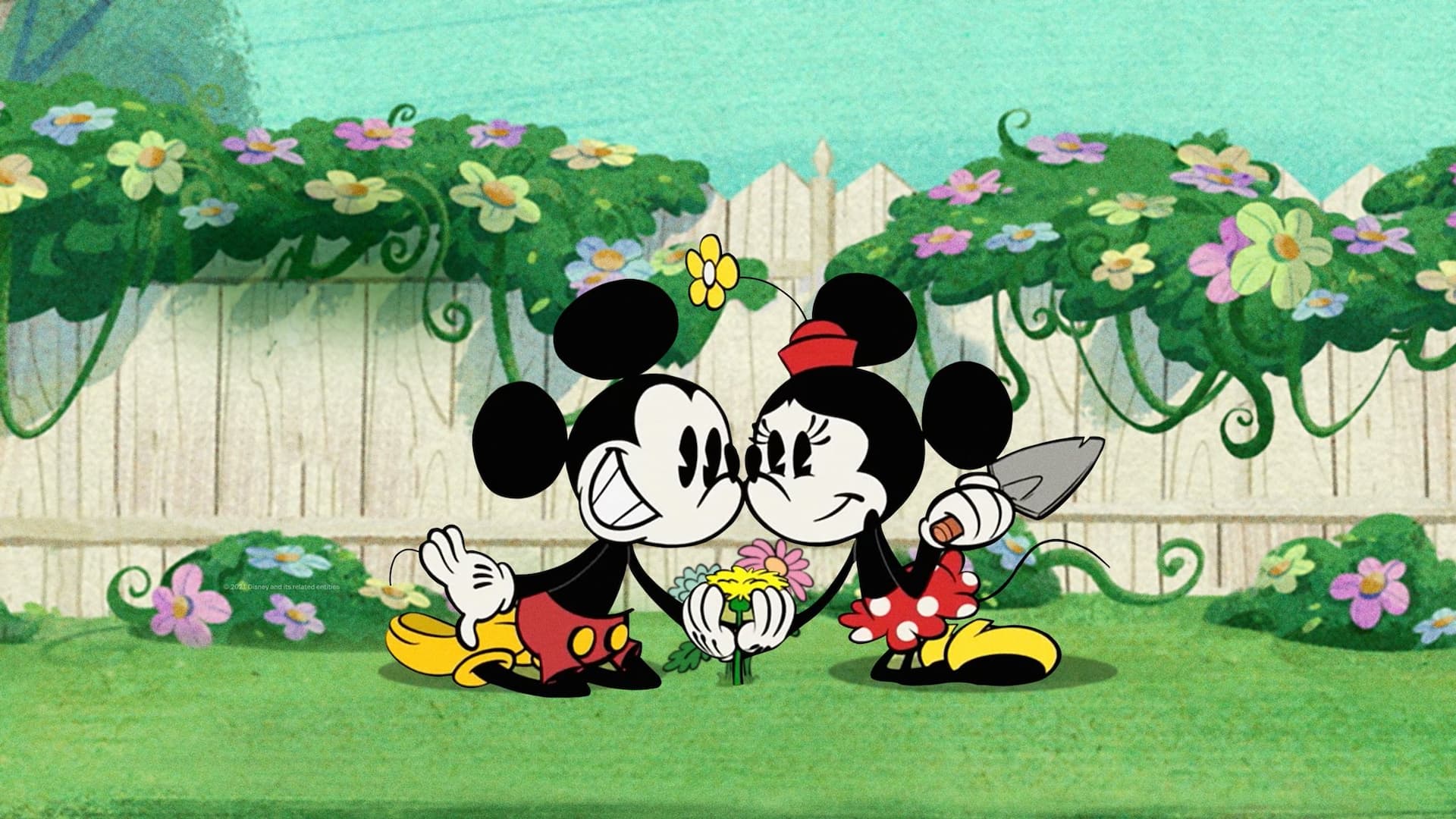 Mickey'nin Muhteşem Baharı