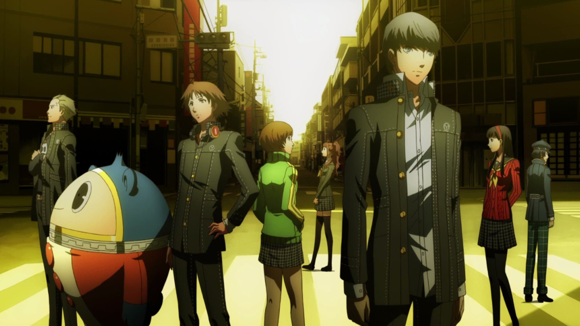 Persona4 the ANIMATION