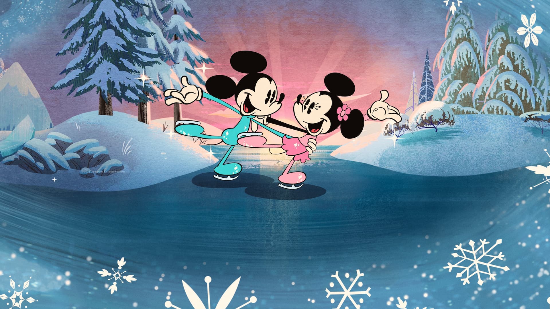 Mickey'nin Muhteşem Kışı