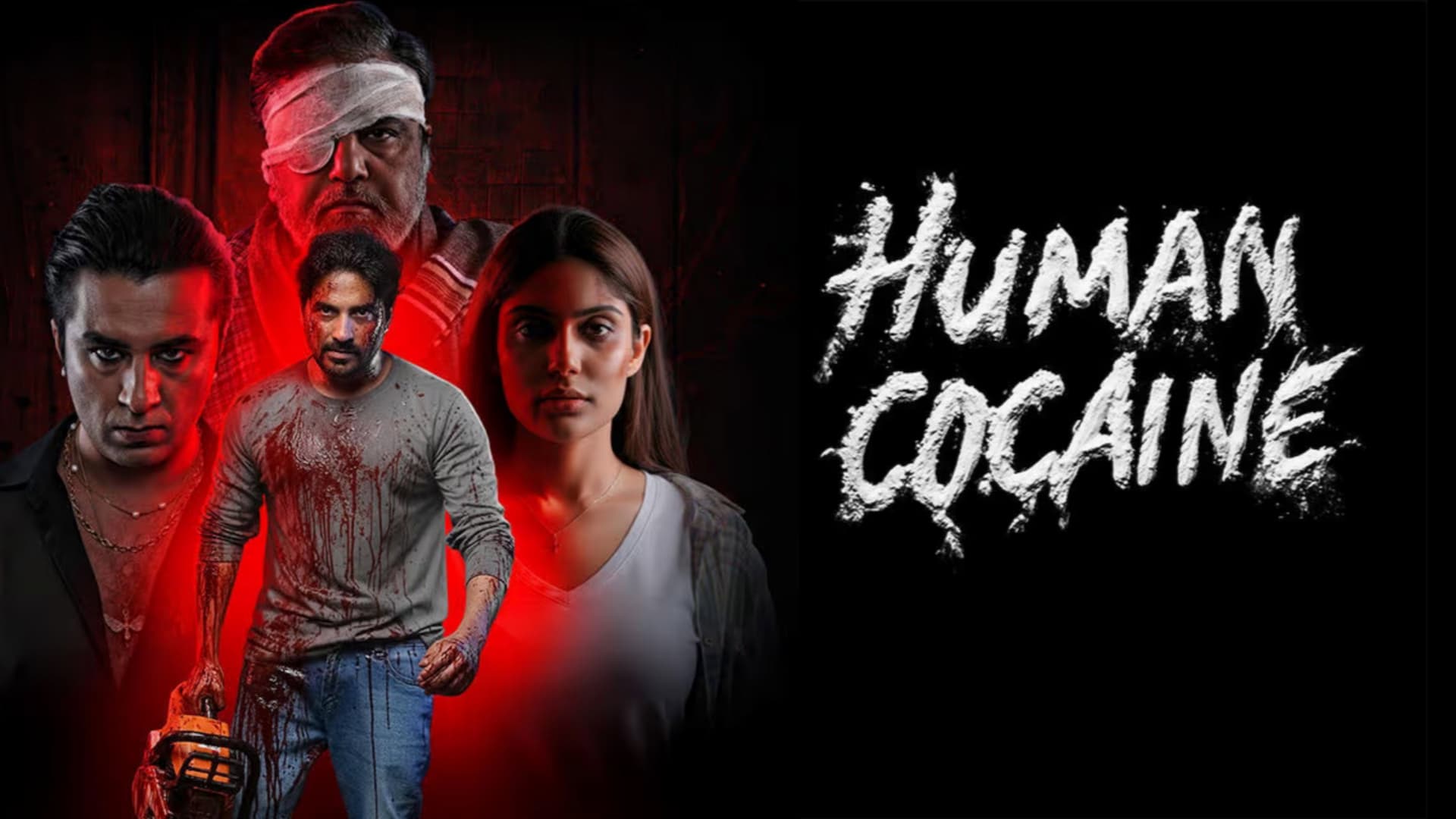 Human Cocaine