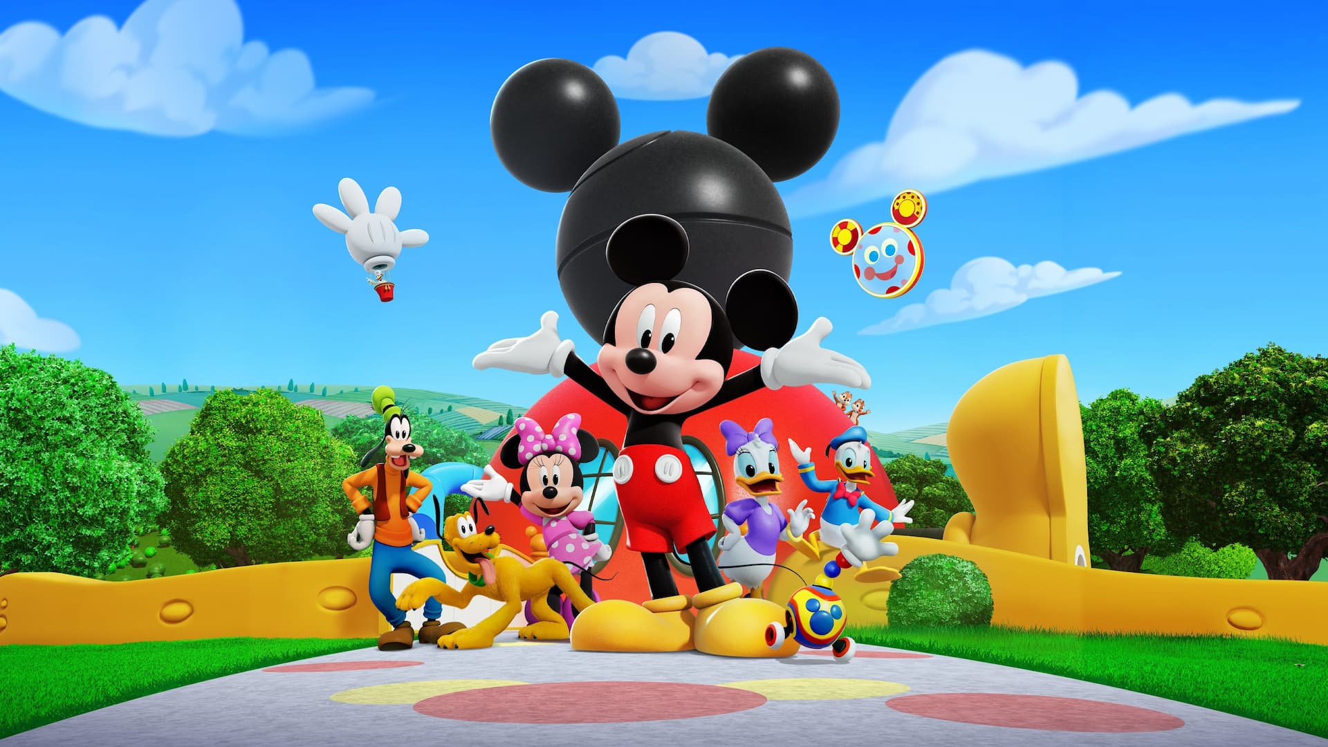 Mickey'nin Kulüp Evi+