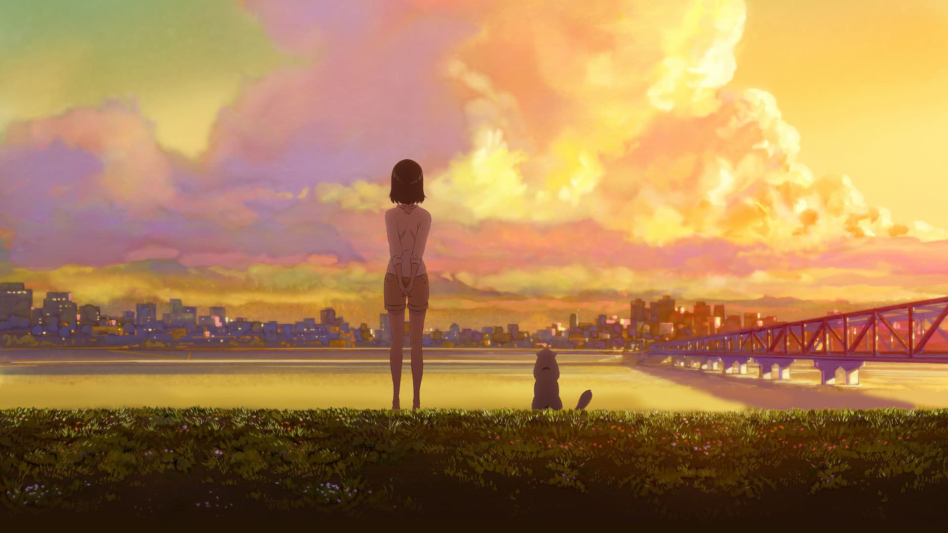 彼女と彼女の猫 -Everything Flows-