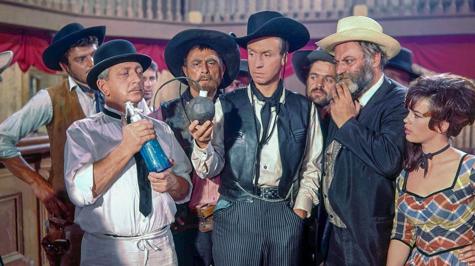 Graf Bobby, der Schrecken des Wilden Westens