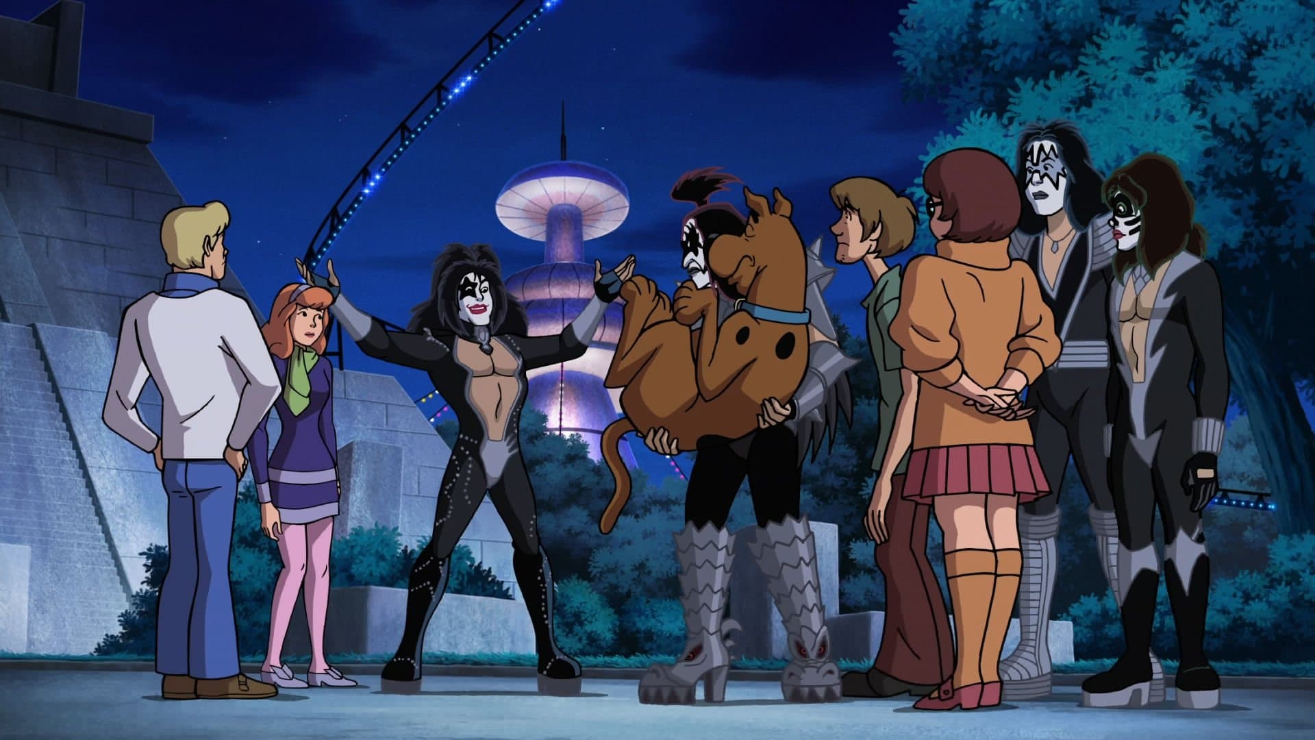 Scooby-Doo! ve Kiss: Rock and Roll Gizemi