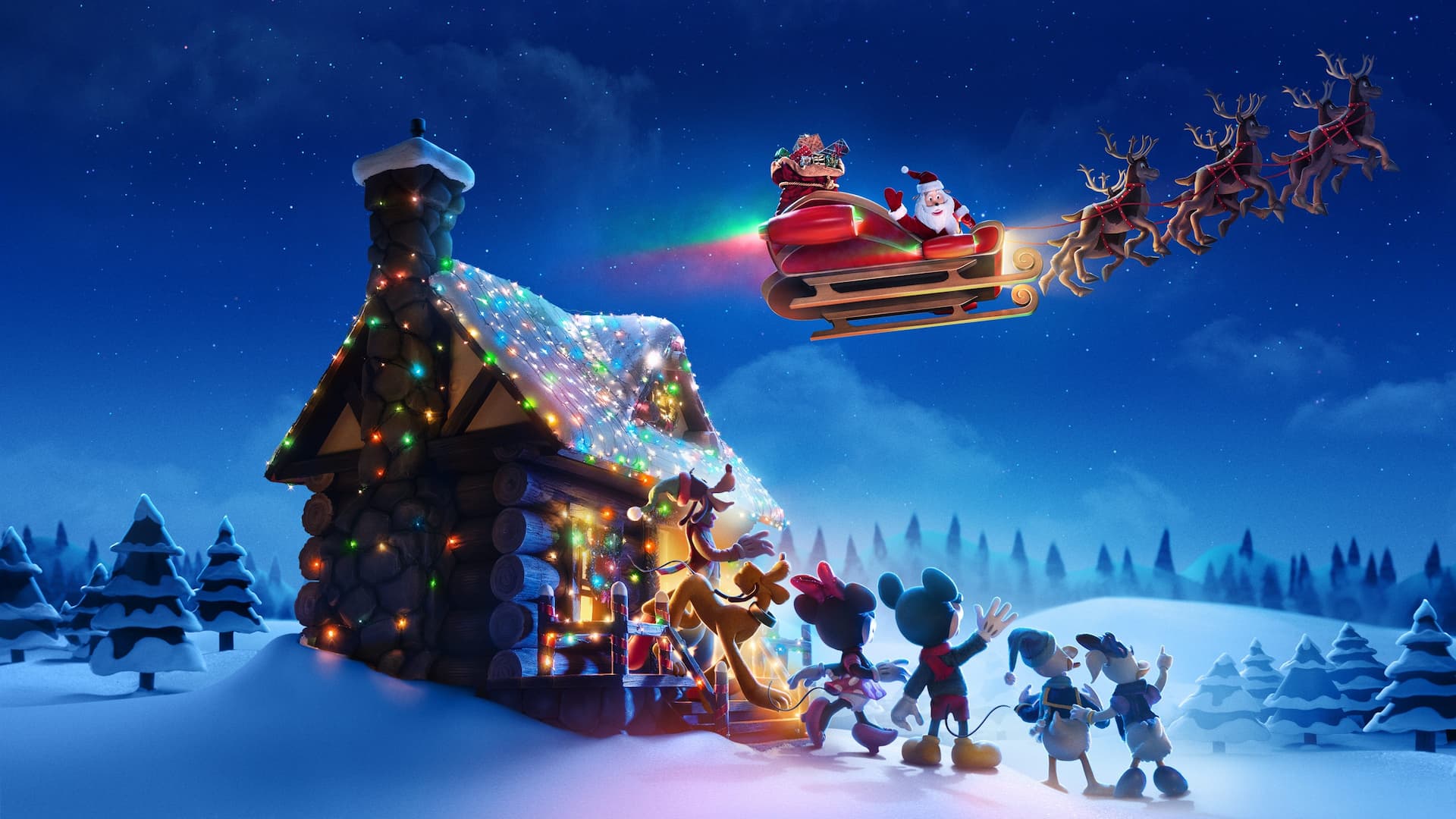 Mickey Yeni Yılı Kurtarıyor