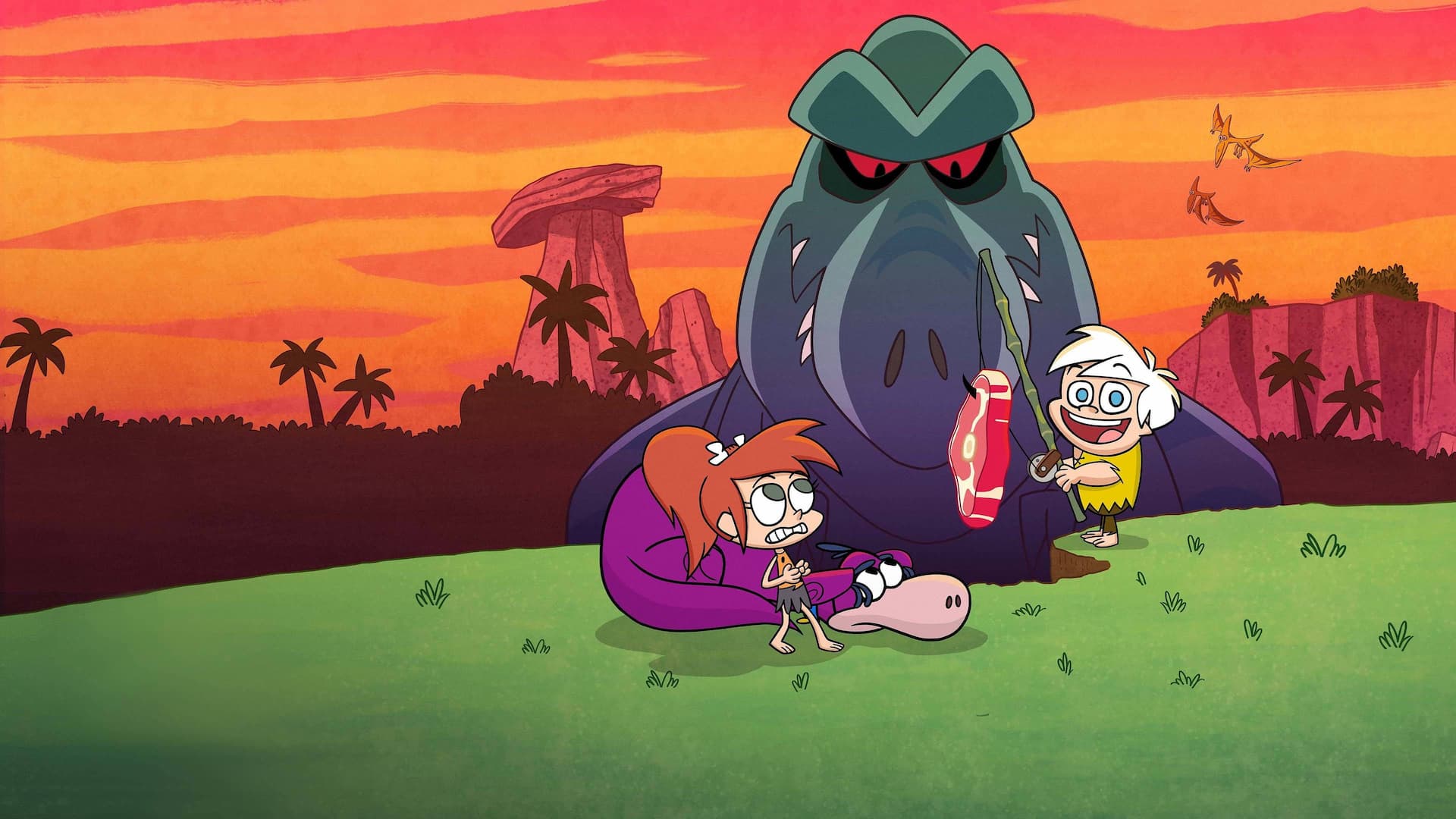 Yabba-Dabba Dinosaurs