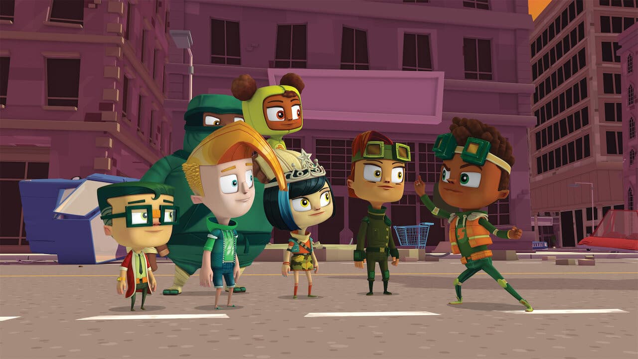 Oh No! It's An Alien Invasion