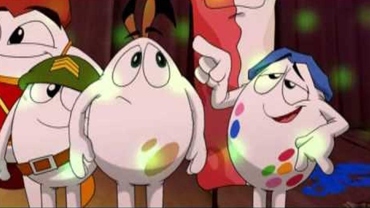 Güçlü Cesur Horoz  Yumurtaların Savaşı