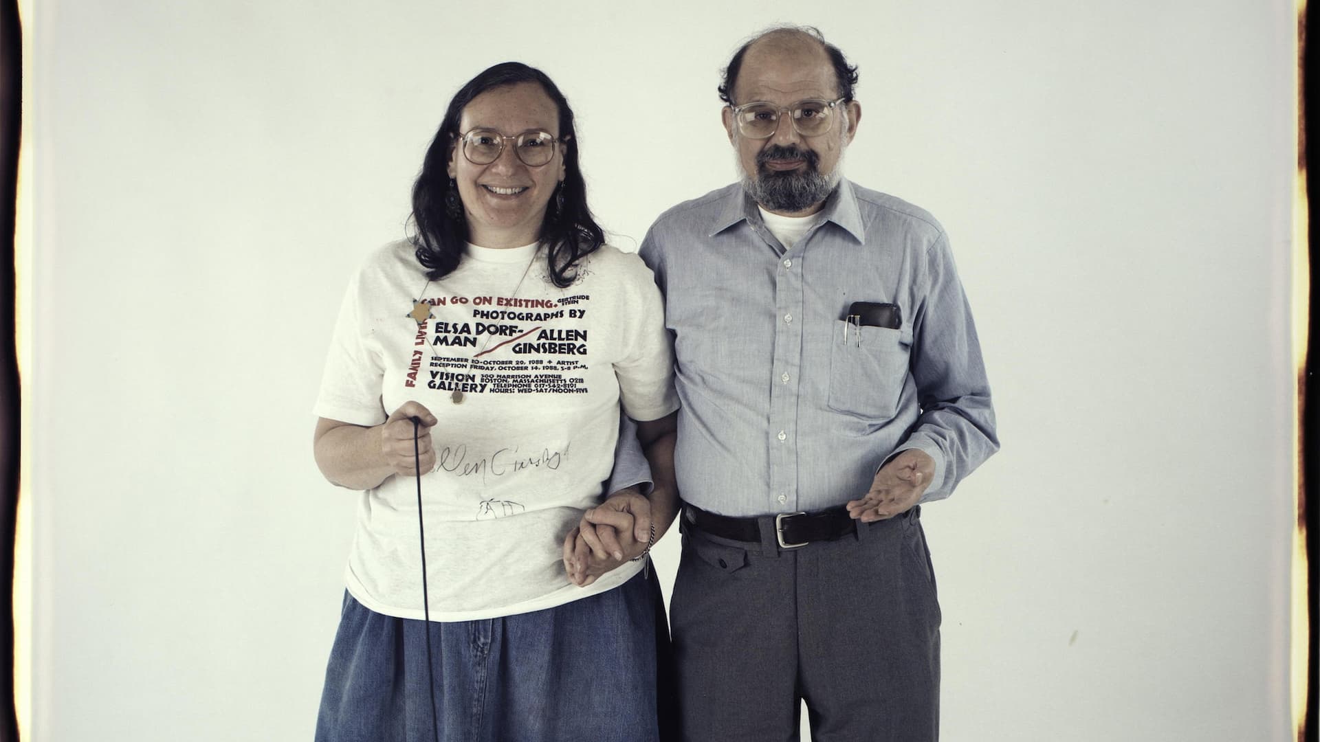 B Yüzü: Elsa Dorfman'ın Portre Fotoğrafları