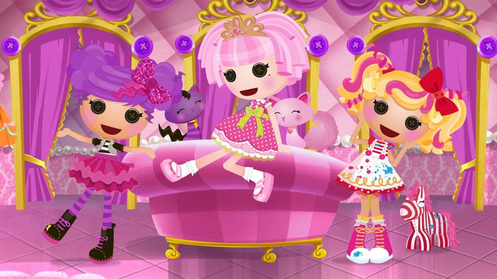 Biz Lalaloopsy'yiz