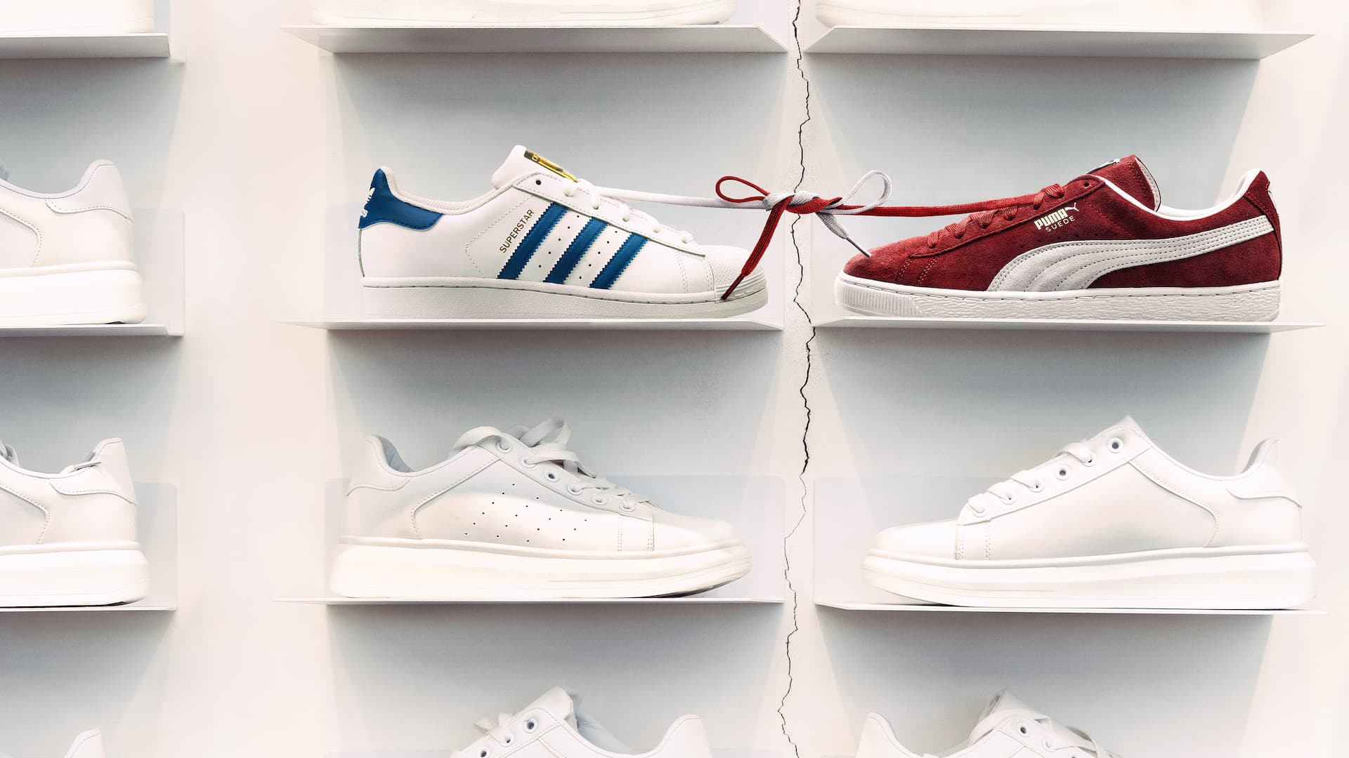 Sneaker Wars: Adidas v Puma