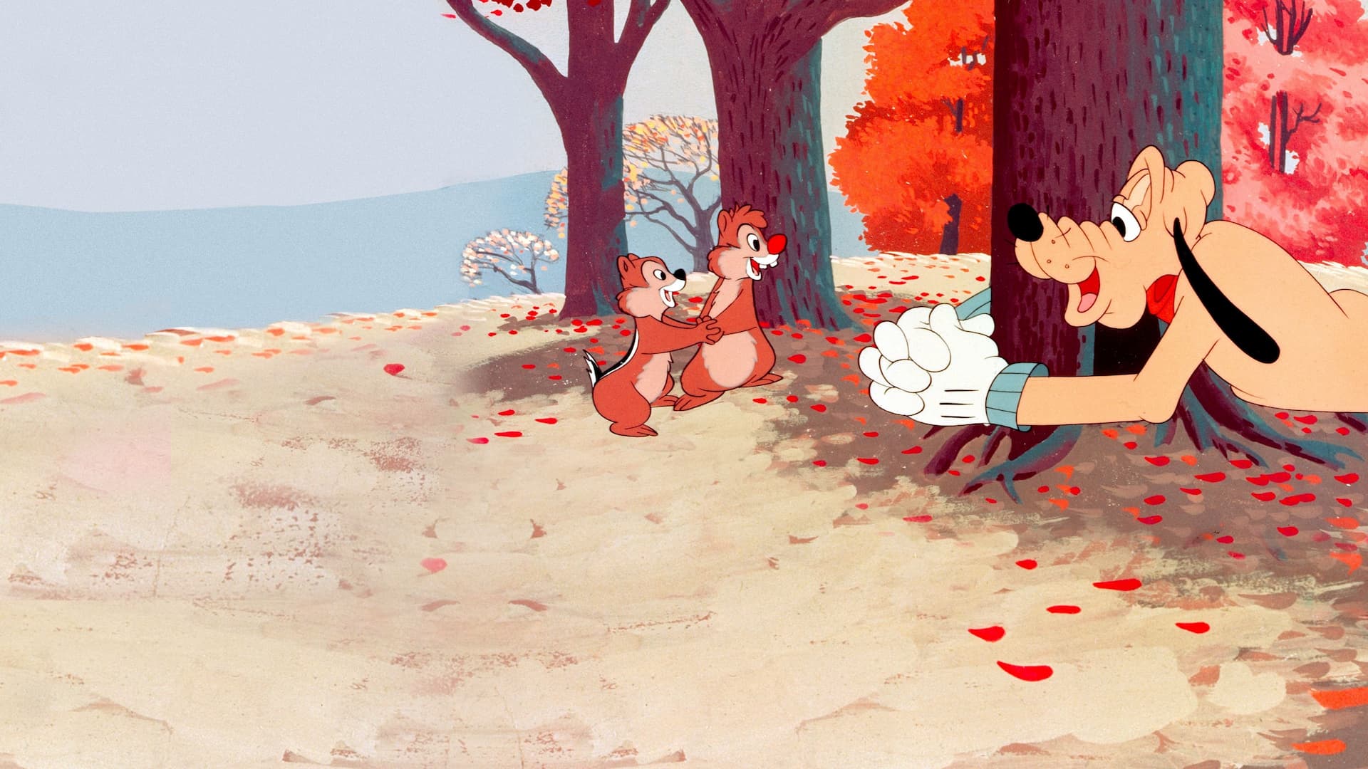 Chip ve Dale Pluto'ya Karşı