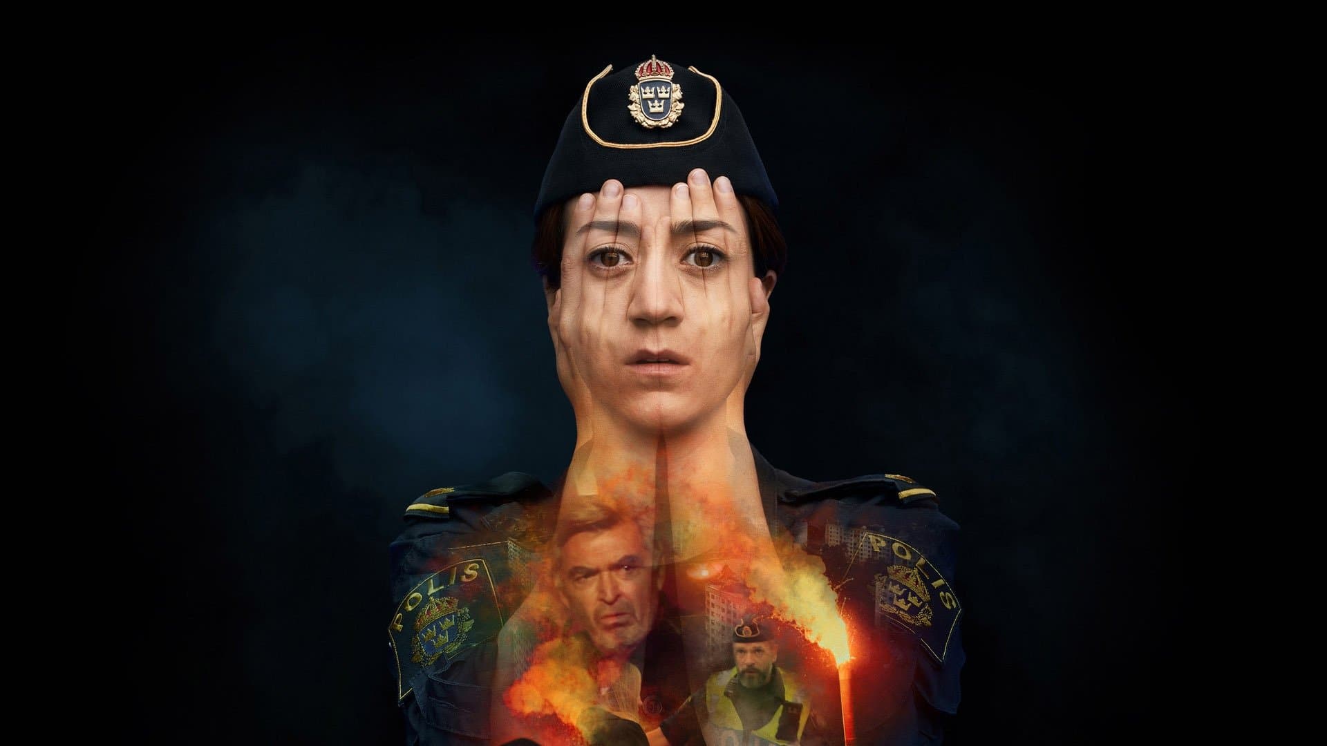 Tunna blå linjen