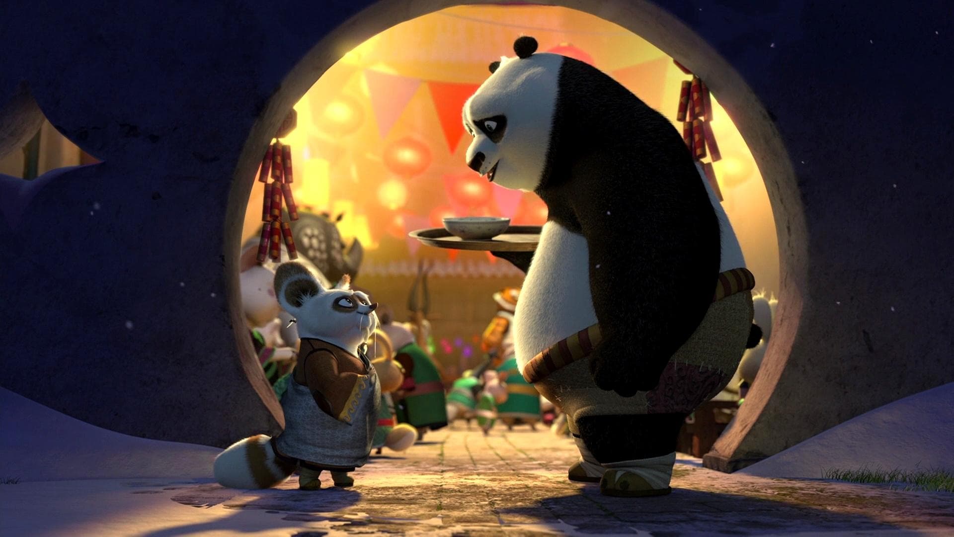 Kung Fu Panda Tatil