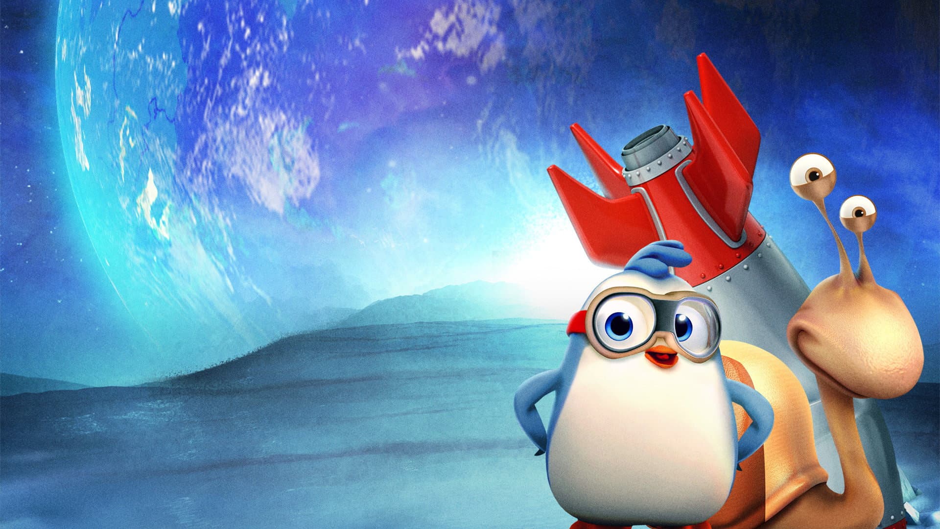 Penguenler Takımı Uzayda