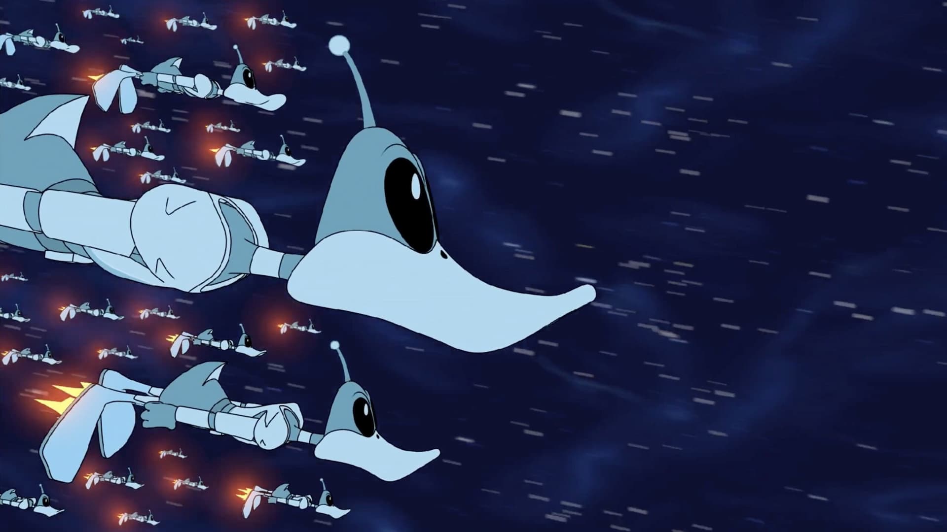 Duck Dodgers in Attack of the Drones