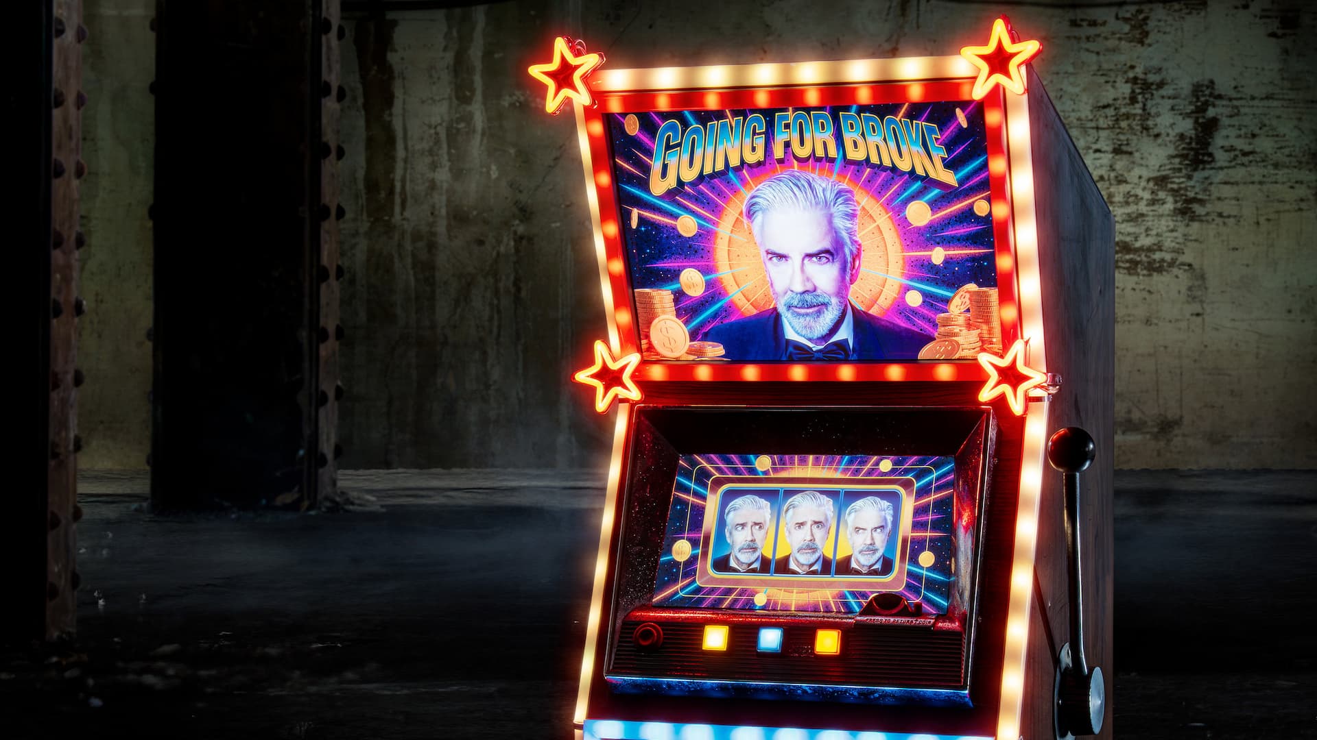 Shaun Micallef's Going For Broke