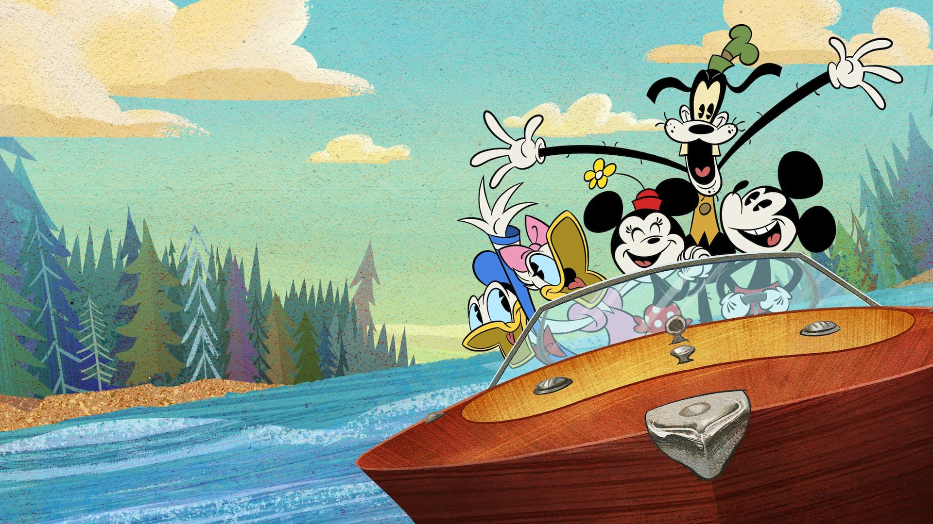 Mickey'nin Muhteşem Yazı