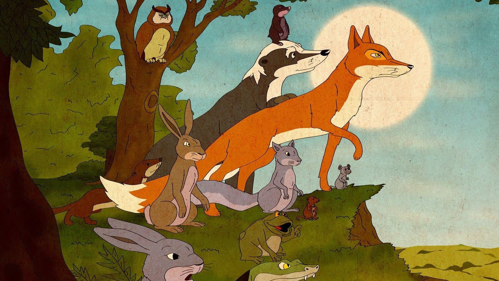 The Animals of Farthing Wood: The Journey Begins