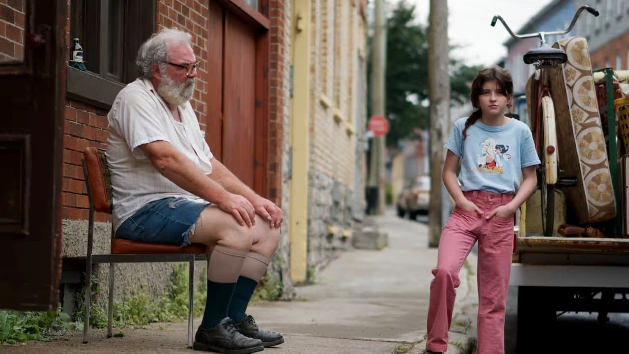 La petite et le vieux