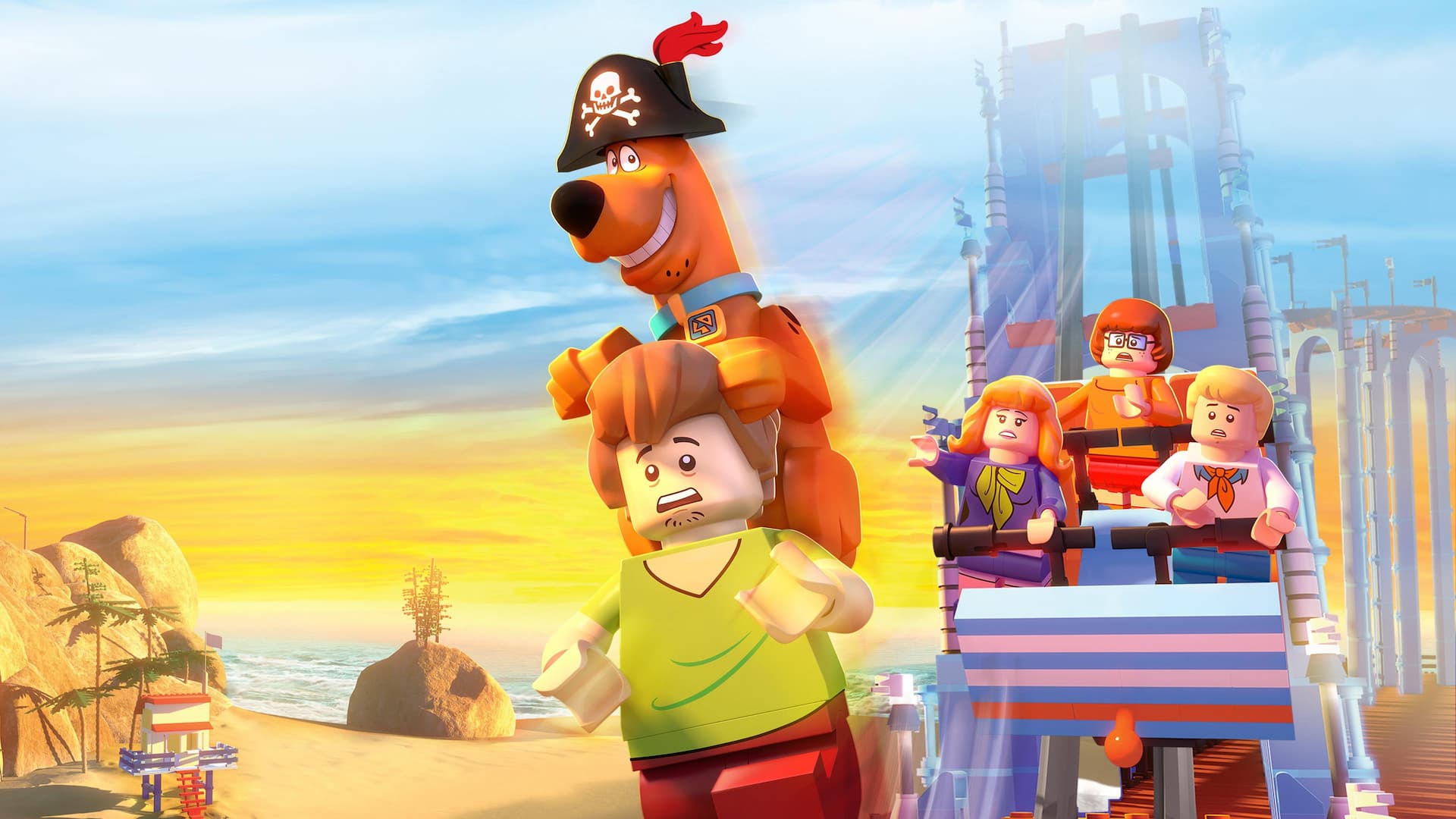 LEGO Scooby-Doo!: Plajda Korsan Avı