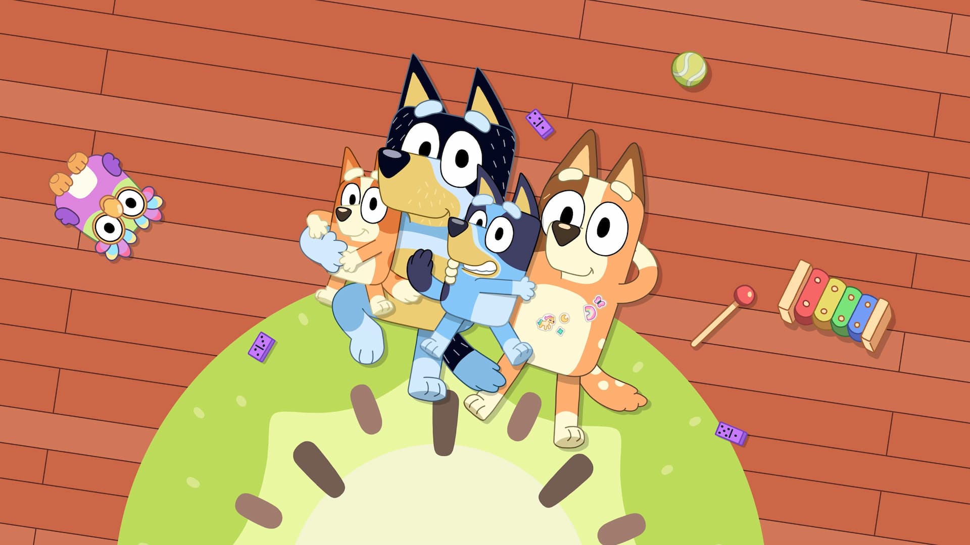Bluey's Big Play