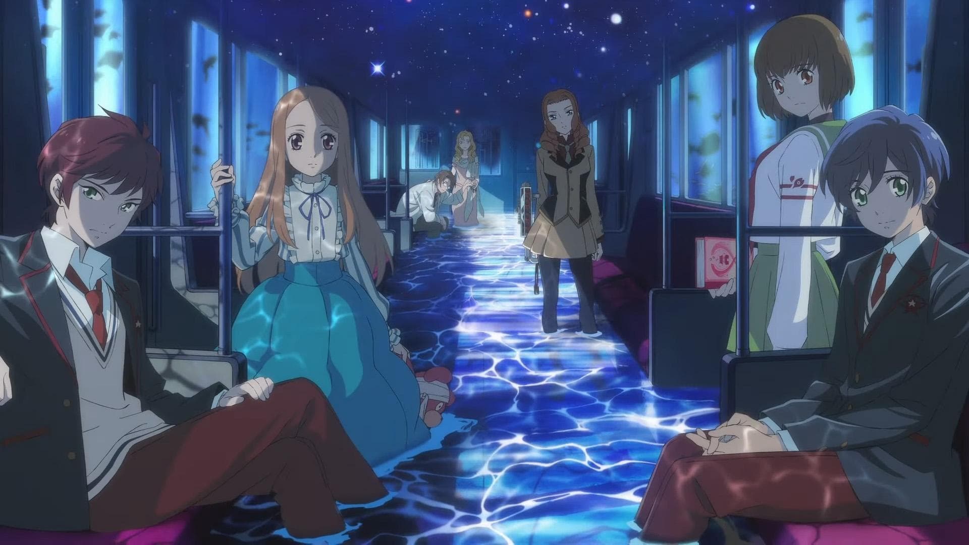 劇場版 RE:cycle of the PENGUINDRUM 前編 君の列車は生存戦略