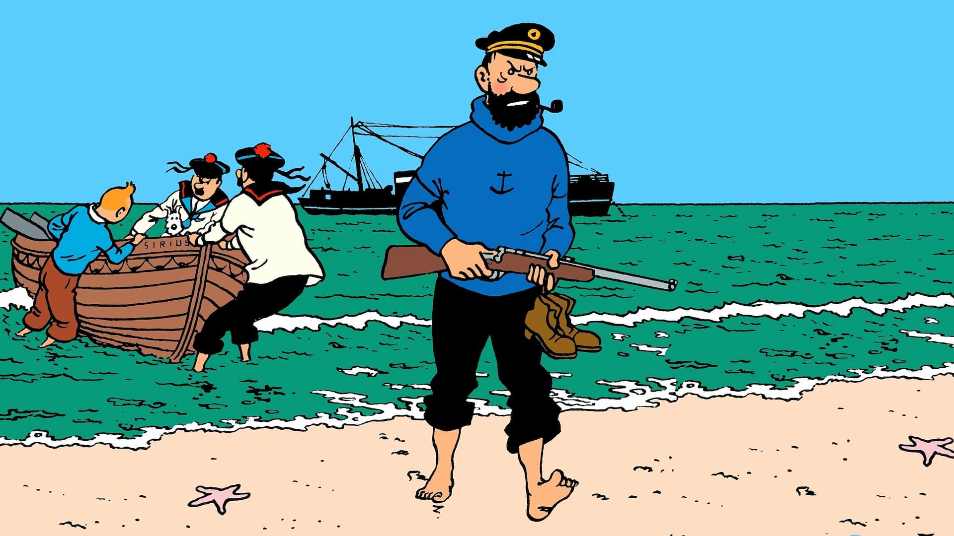 The Adventures of Tintin