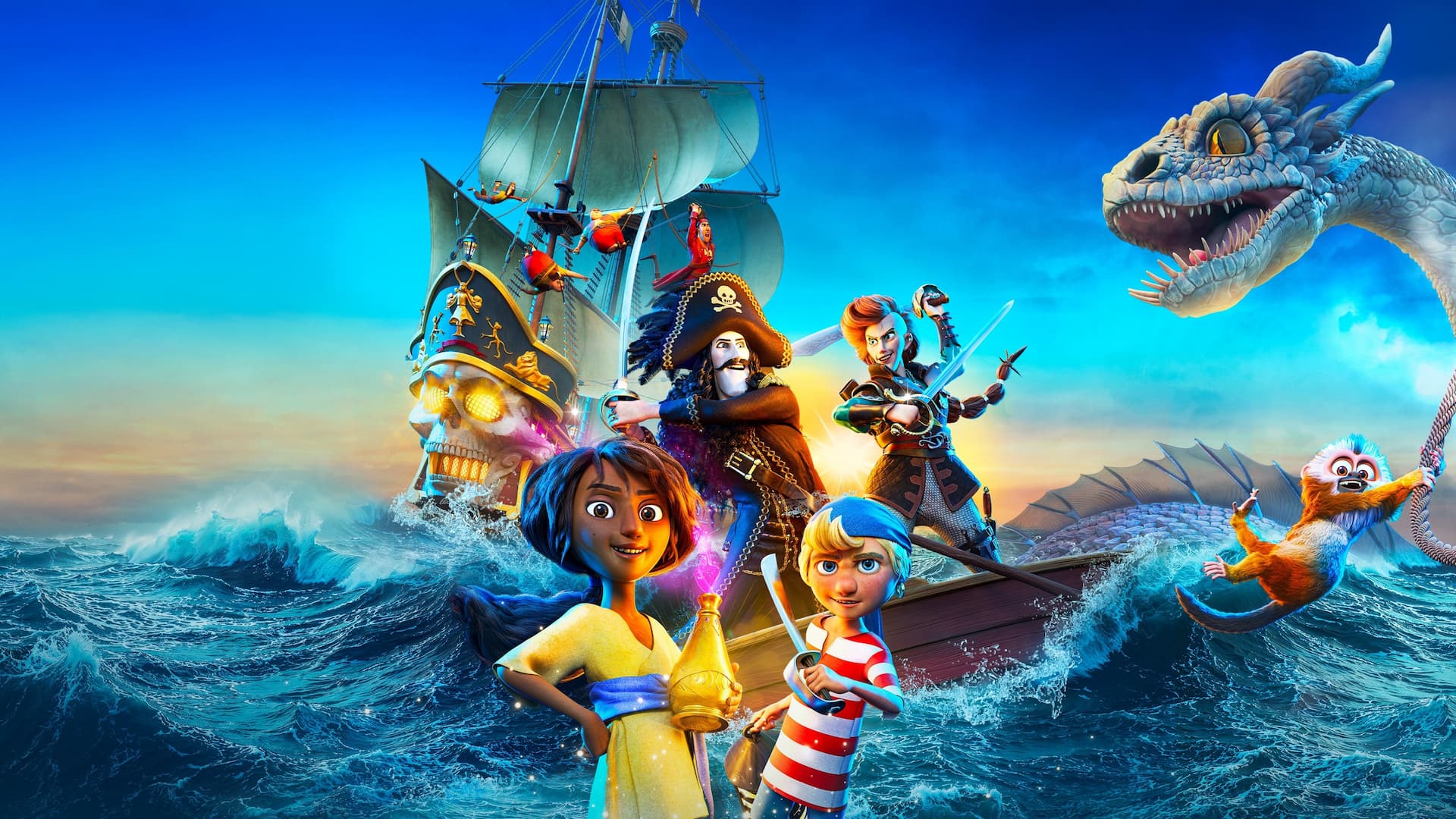 Kaptein Sabeltann og Grevinnen av Gral