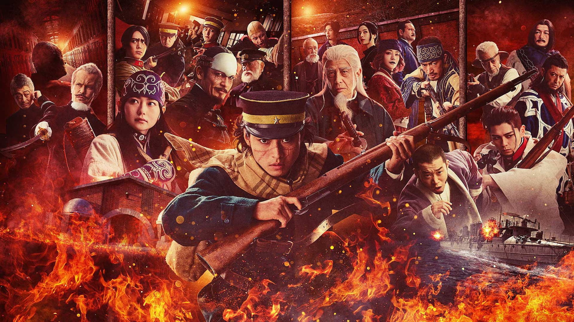 Golden Kamuy 3 -The Abashiri Prison Raid-