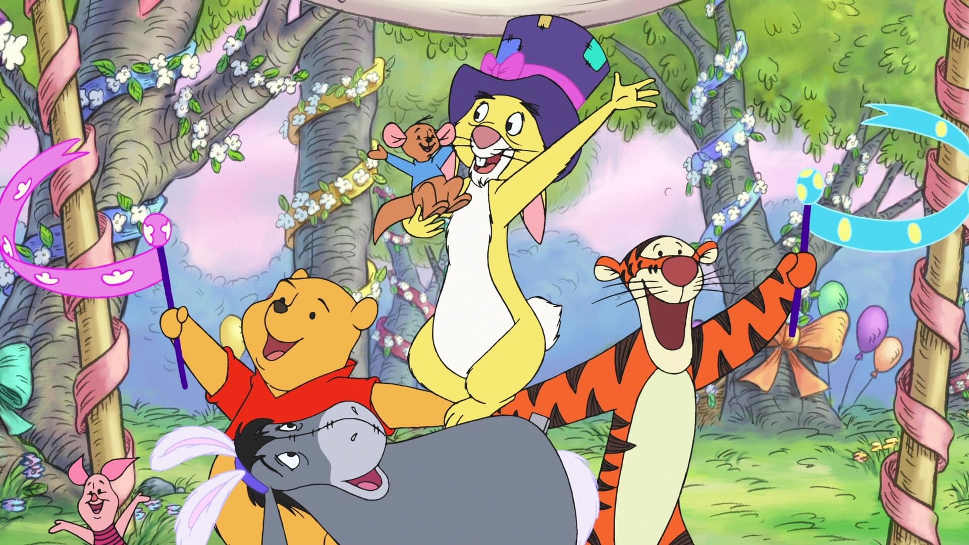 Winnie The Pooh: Roo İle Bahar Zamanı