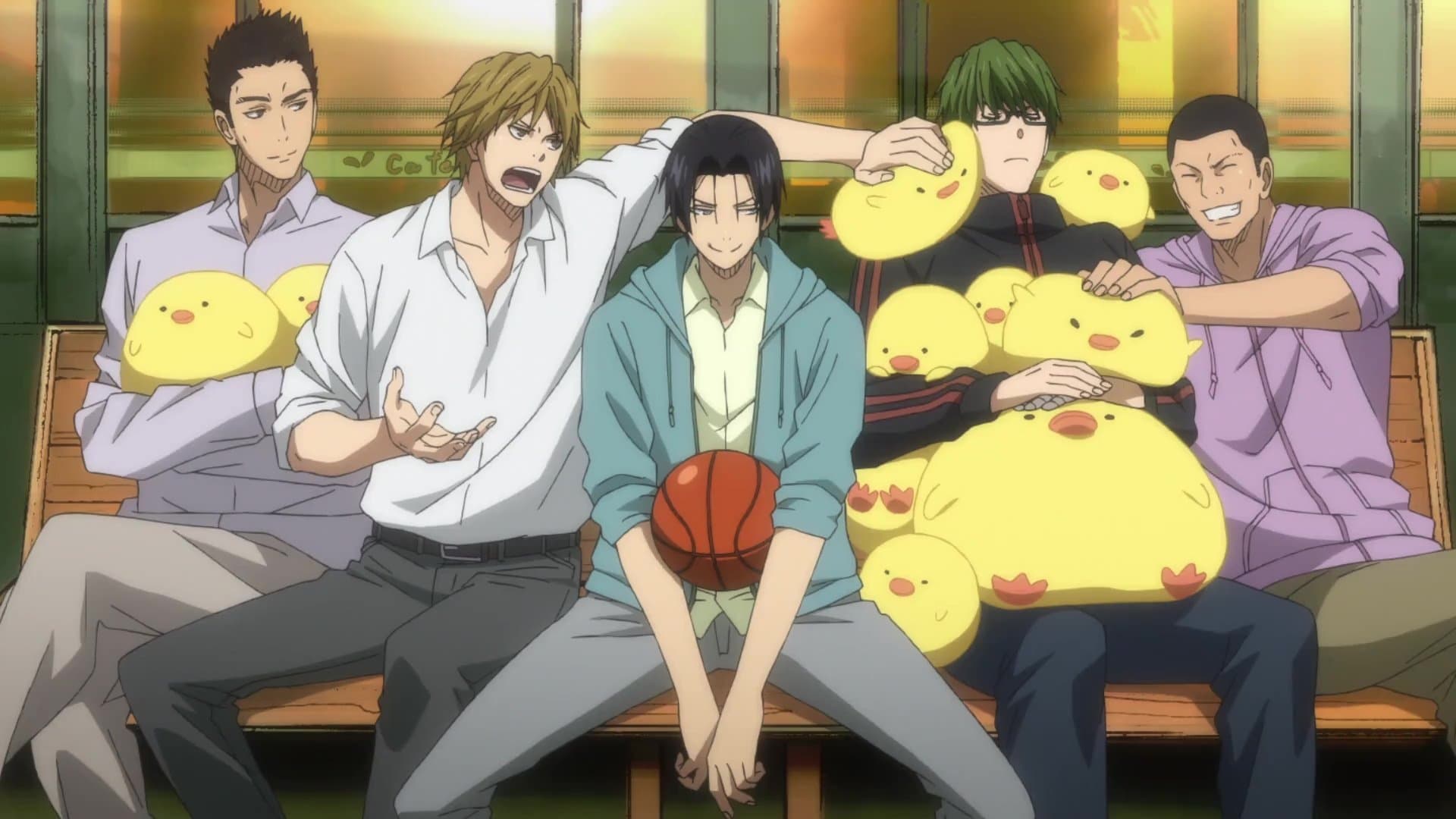 Kuroko no Basket Movie 3: Winter Cup - Tobira no Mukou