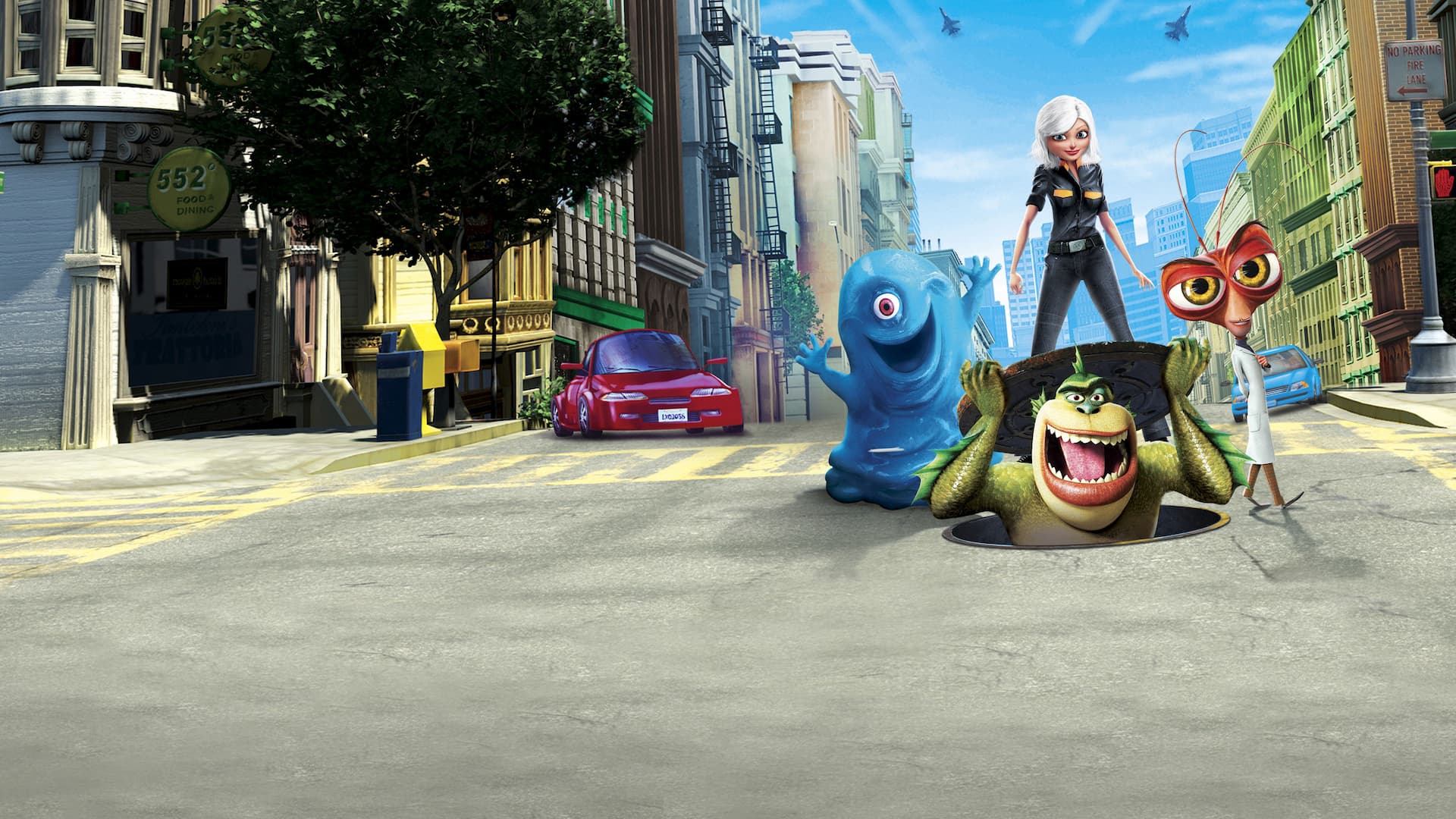 Canavarlar Yaratıklara Karşı