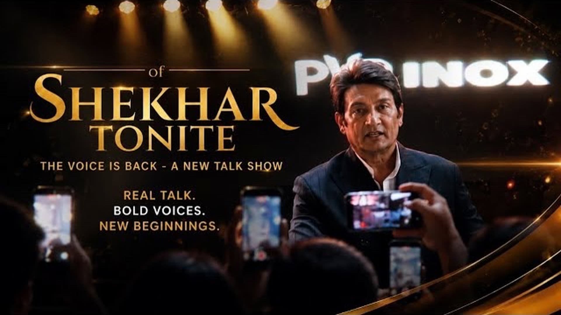Shekhar Tonite