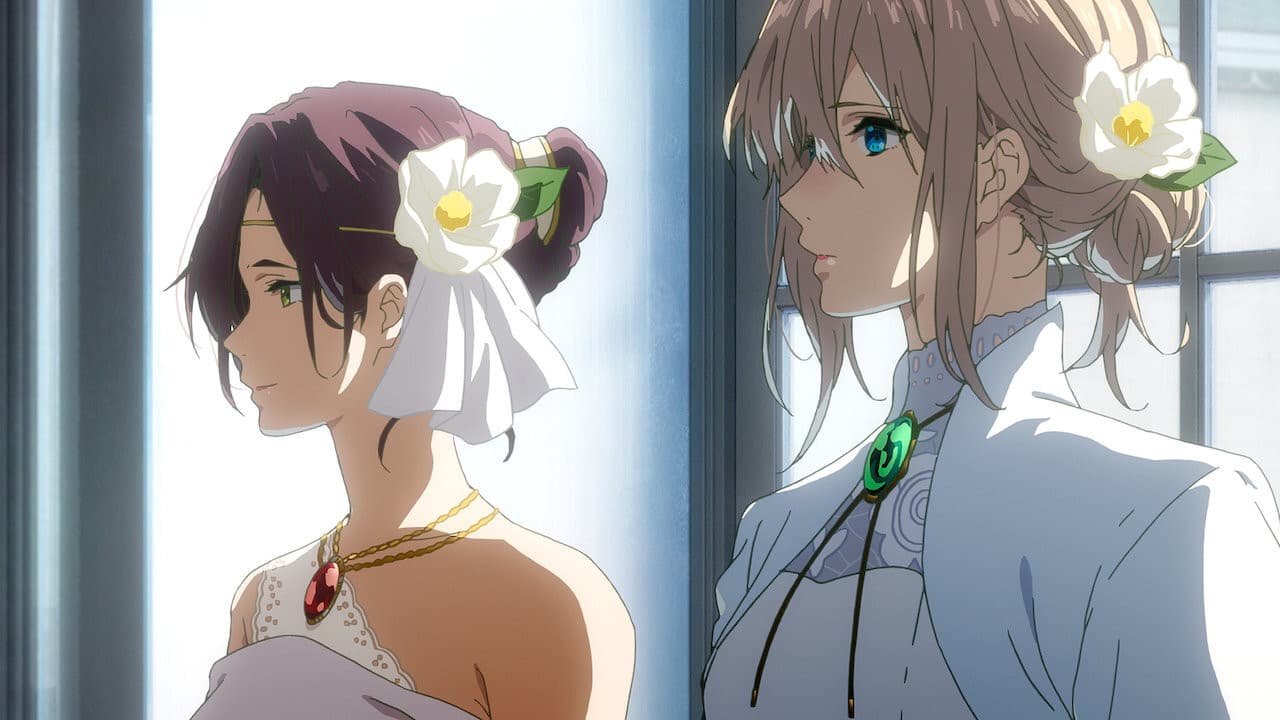 Violet Evergarden: Sonsuzluk ve Bir Tüyün Hayaleti